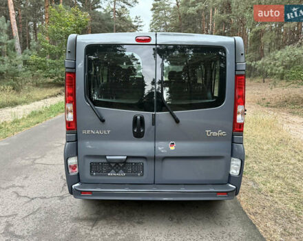 Серый Рено Трафик, объемом двигателя 2 л и пробегом 196 тыс. км за 17800 $, фото 65 на Automoto.ua