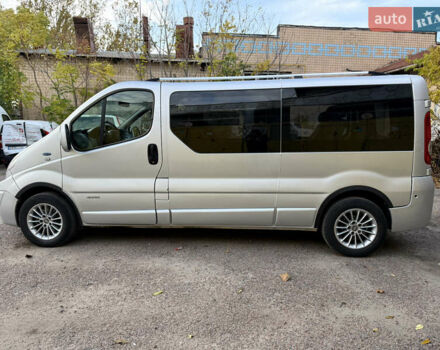 Сірий Рено Трафік, об'ємом двигуна 2 л та пробігом 340 тис. км за 12600 $, фото 7 на Automoto.ua