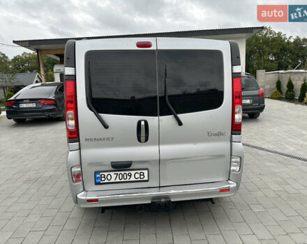 Сірий Рено Трафік, об'ємом двигуна 2 л та пробігом 580 тис. км за 16500 $, фото 6 на Automoto.ua