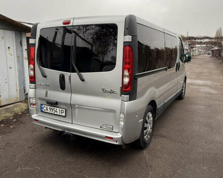 Серый Рено Трафик, объемом двигателя 2 л и пробегом 444 тыс. км за 16000 $, фото 5 на Automoto.ua