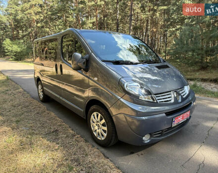 Сірий Рено Трафік, об'ємом двигуна 2 л та пробігом 267 тис. км за 16800 $, фото 1 на Automoto.ua