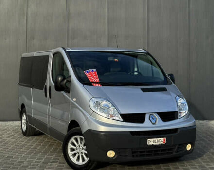 Рено Трафик 2014 в Луцке на Automoto.ua Серый Рено Трафик, объемом двигателя 2 л и пробегом 150 тыс. км за 18399 $, фото 8 на Automoto.ua