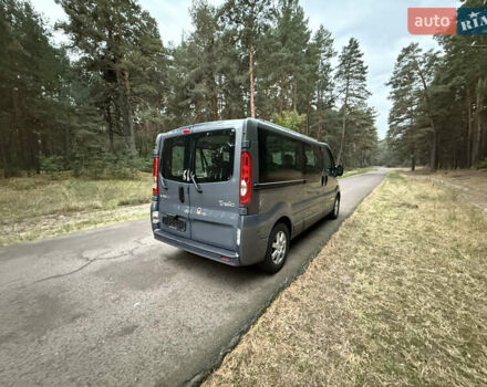 Серый Рено Трафик, объемом двигателя 2 л и пробегом 196 тыс. км за 17800 $, фото 53 на Automoto.ua