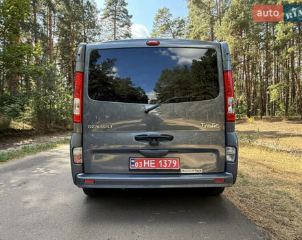 Сірий Рено Трафік, об'ємом двигуна 2 л та пробігом 267 тис. км за 16800 $, фото 12 на Automoto.ua