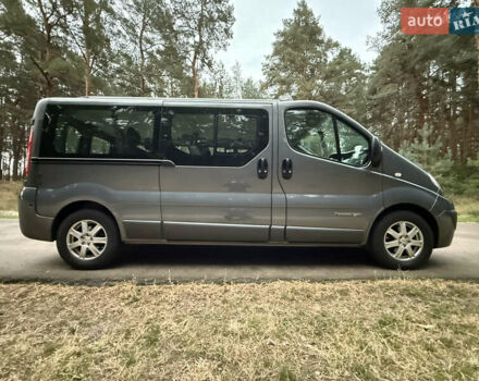 Серый Рено Трафик, объемом двигателя 2 л и пробегом 196 тыс. км за 17800 $, фото 16 на Automoto.ua