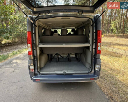 Сірий Рено Трафік, об'ємом двигуна 2 л та пробігом 267 тис. км за 16800 $, фото 64 на Automoto.ua