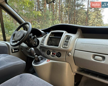 Сірий Рено Трафік, об'ємом двигуна 2 л та пробігом 267 тис. км за 16800 $, фото 48 на Automoto.ua