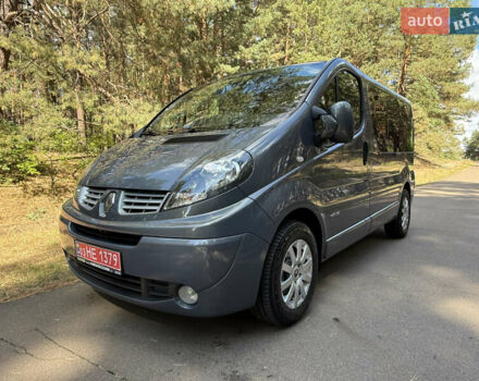 Сірий Рено Трафік, об'ємом двигуна 2 л та пробігом 267 тис. км за 16800 $, фото 6 на Automoto.ua