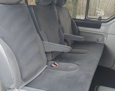 Рено Трафик 2014 в Борисполе на Automoto.ua Серый Рено Трафик, объемом двигателя 2 л и пробегом 120 тыс. км за 8600 $, фото 11 на Automoto.ua