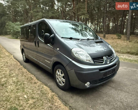 Серый Рено Трафик, объемом двигателя 2 л и пробегом 196 тыс. км за 17800 $, фото 68 на Automoto.ua