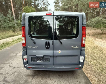 Серый Рено Трафик, объемом двигателя 2 л и пробегом 196 тыс. км за 17800 $, фото 11 на Automoto.ua
