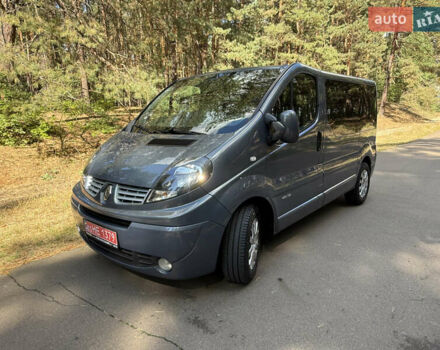 Сірий Рено Трафік, об'ємом двигуна 2 л та пробігом 267 тис. км за 16800 $, фото 30 на Automoto.ua