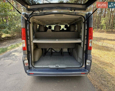 Сірий Рено Трафік, об'ємом двигуна 2 л та пробігом 267 тис. км за 16800 $, фото 61 на Automoto.ua