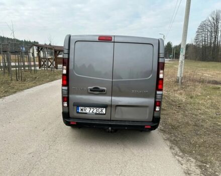 Сірий Рено Трафік, об'ємом двигуна 1.6 л та пробігом 173 тис. км за 8700 $, фото 4 на Automoto.ua