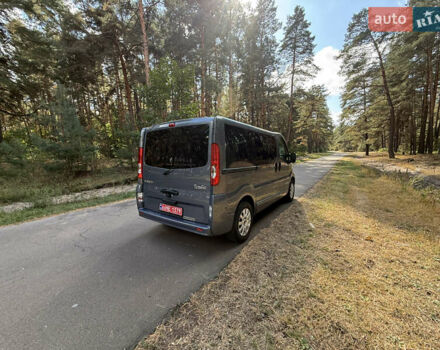 Сірий Рено Трафік, об'ємом двигуна 2 л та пробігом 267 тис. км за 16800 $, фото 77 на Automoto.ua