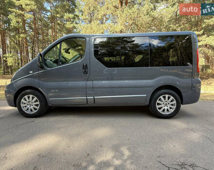 Сірий Рено Трафік, об'ємом двигуна 2 л та пробігом 267 тис. км за 16800 $, фото 8 на Automoto.ua