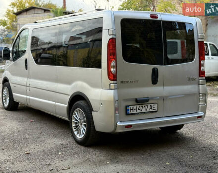 Сірий Рено Трафік, об'ємом двигуна 2 л та пробігом 340 тис. км за 12600 $, фото 6 на Automoto.ua
