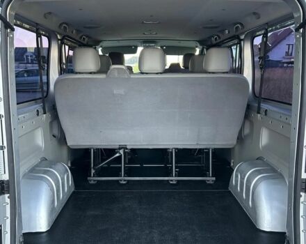 Сірий Рено Трафік, об'ємом двигуна 2 л та пробігом 191 тис. км за 8900 $, фото 16 на Automoto.ua