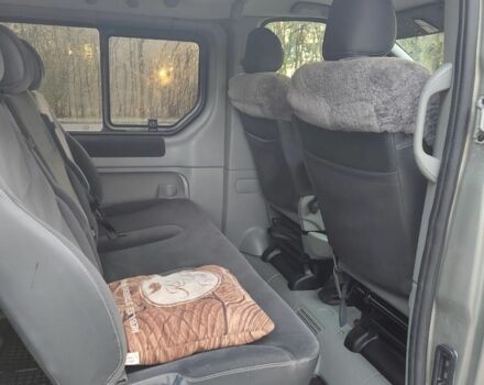 Сірий Рено Трафік, об'ємом двигуна 2 л та пробігом 130 тис. км за 8900 $, фото 18 на Automoto.ua