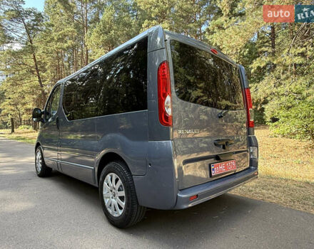 Сірий Рено Трафік, об'ємом двигуна 2 л та пробігом 267 тис. км за 16800 $, фото 10 на Automoto.ua