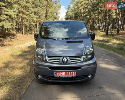 Сірий Рено Трафік, об'ємом двигуна 2 л та пробігом 267 тис. км за 16800 $, фото 3 на Automoto.ua