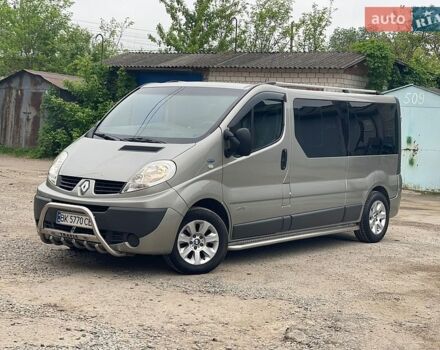 Серый Рено Трафик, объемом двигателя 2 л и пробегом 247 тыс. км за 16850 $, фото 3 на Automoto.ua