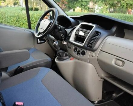 Серый Рено Трафик, объемом двигателя 2 л и пробегом 127 тыс. км за 9400 $, фото 17 на Automoto.ua