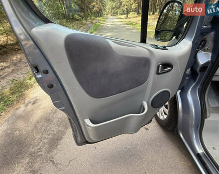 Сірий Рено Трафік, об'ємом двигуна 2 л та пробігом 267 тис. км за 16800 $, фото 38 на Automoto.ua