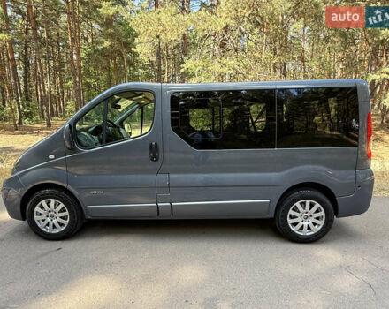 Сірий Рено Трафік, об'ємом двигуна 2 л та пробігом 267 тис. км за 16800 $, фото 7 на Automoto.ua