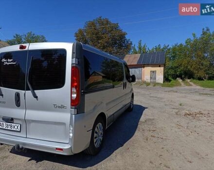 Сірий Рено Трафік, об'ємом двигуна 2 л та пробігом 252 тис. км за 15500 $, фото 7 на Automoto.ua