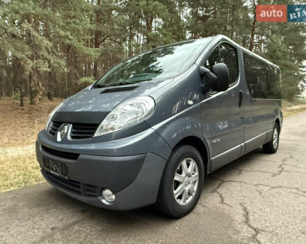 Серый Рено Трафик, объемом двигателя 2 л и пробегом 196 тыс. км за 17800 $, фото 6 на Automoto.ua