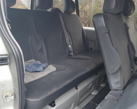 Сірий Рено Трафік, об'ємом двигуна 2 л та пробігом 130 тис. км за 8900 $, фото 17 на Automoto.ua