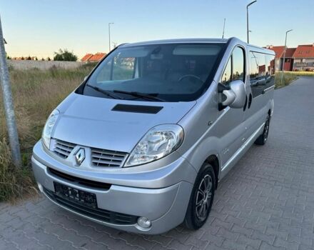 Сірий Рено Трафік, об'ємом двигуна 2 л та пробігом 191 тис. км за 8900 $, фото 6 на Automoto.ua