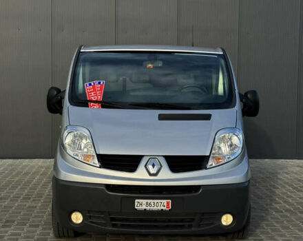 Рено Трафик 2014 в Луцке на Automoto.ua Серый Рено Трафик, объемом двигателя 2 л и пробегом 150 тыс. км за 18399 $, фото 6 на Automoto.ua