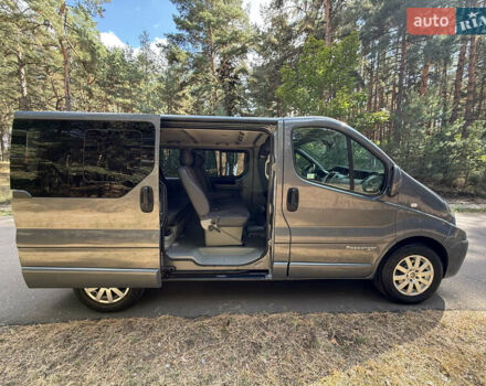 Сірий Рено Трафік, об'ємом двигуна 2 л та пробігом 267 тис. км за 16800 $, фото 59 на Automoto.ua