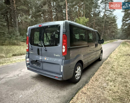 Серый Рено Трафик, объемом двигателя 2 л и пробегом 196 тыс. км за 17800 $, фото 52 на Automoto.ua