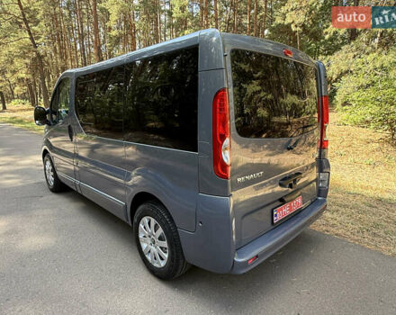 Сірий Рено Трафік, об'ємом двигуна 2 л та пробігом 267 тис. км за 16800 $, фото 9 на Automoto.ua