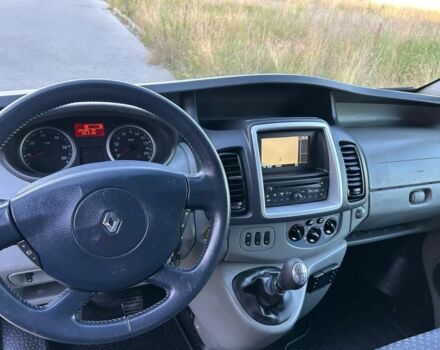 Сірий Рено Трафік, об'ємом двигуна 2 л та пробігом 191 тис. км за 8900 $, фото 7 на Automoto.ua