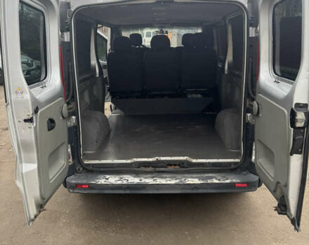 Серый Рено Трафик, объемом двигателя 2 л и пробегом 300 тыс. км за 13750 $, фото 6 на Automoto.ua