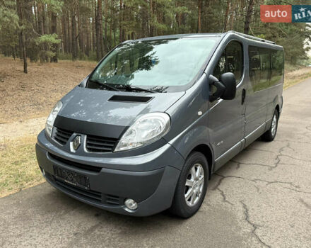 Серый Рено Трафик, объемом двигателя 2 л и пробегом 196 тыс. км за 17800 $, фото 47 на Automoto.ua