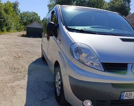 Сірий Рено Трафік, об'ємом двигуна 2 л та пробігом 252 тис. км за 15500 $, фото 8 на Automoto.ua
