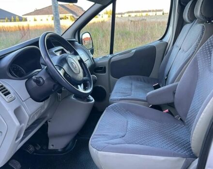 Сірий Рено Трафік, об'ємом двигуна 2 л та пробігом 191 тис. км за 8900 $, фото 10 на Automoto.ua