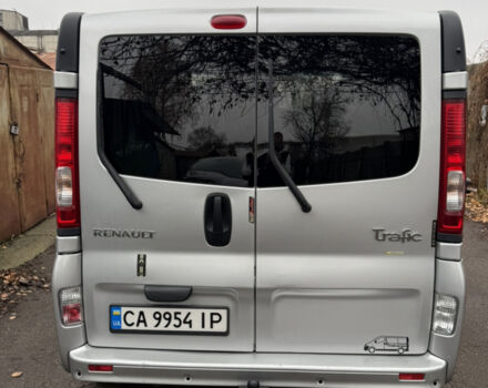 Сірий Рено Трафік, об'ємом двигуна 2 л та пробігом 444 тис. км за 16000 $, фото 6 на Automoto.ua