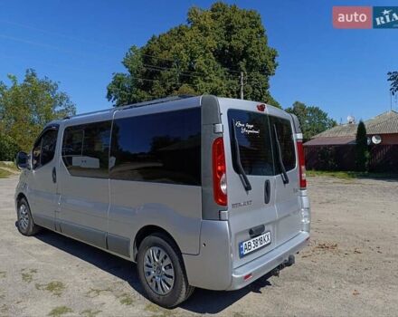 Сірий Рено Трафік, об'ємом двигуна 2 л та пробігом 252 тис. км за 15500 $, фото 13 на Automoto.ua