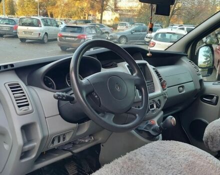 Рено Трафик 2014 в Борисполе на Automoto.ua Серый Рено Трафик, объемом двигателя 2 л и пробегом 120 тыс. км за 8600 $, фото 12 на Automoto.ua