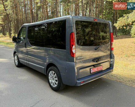 Сірий Рено Трафік, об'ємом двигуна 2 л та пробігом 267 тис. км за 16800 $, фото 74 на Automoto.ua