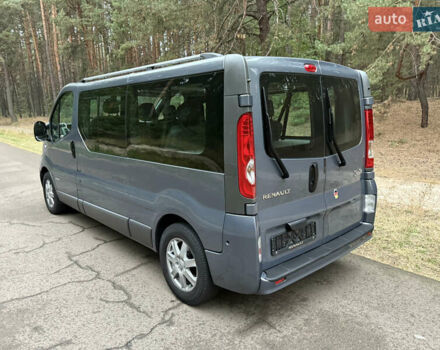 Серый Рено Трафик, объемом двигателя 2 л и пробегом 196 тыс. км за 17800 $, фото 64 на Automoto.ua