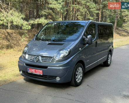 Сірий Рено Трафік, об'ємом двигуна 2 л та пробігом 267 тис. км за 16800 $, фото 72 на Automoto.ua