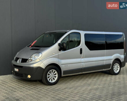 Рено Трафик 2014 в Луцке на Automoto.ua Серый Рено Трафик, объемом двигателя 2 л и пробегом 150 тыс. км за 18399 $, фото 4 на Automoto.ua