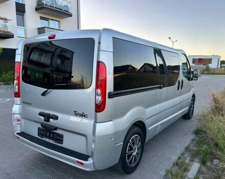 Сірий Рено Трафік, об'ємом двигуна 2 л та пробігом 191 тис. км за 8900 $, фото 4 на Automoto.ua